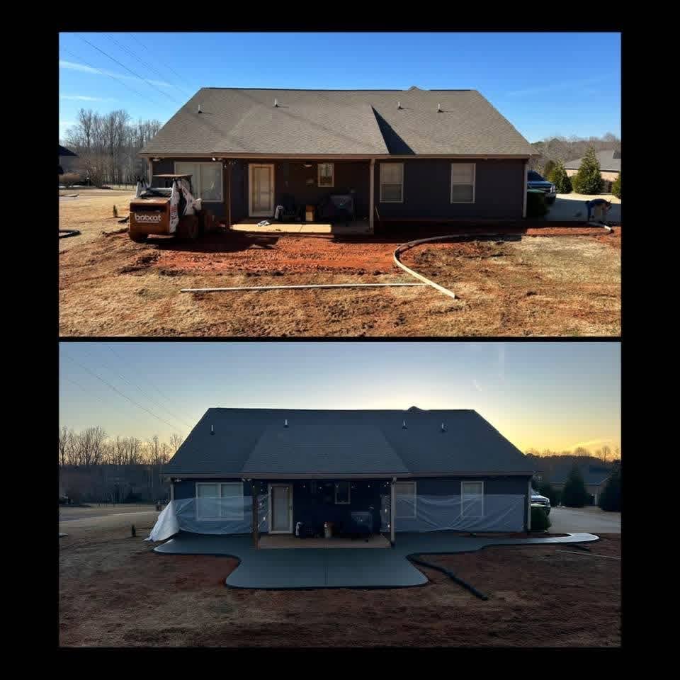 Johnson's Concrete LLC project 1