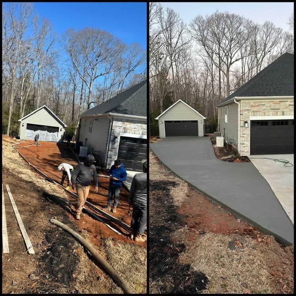 Johnson's Concrete LLC project 11
