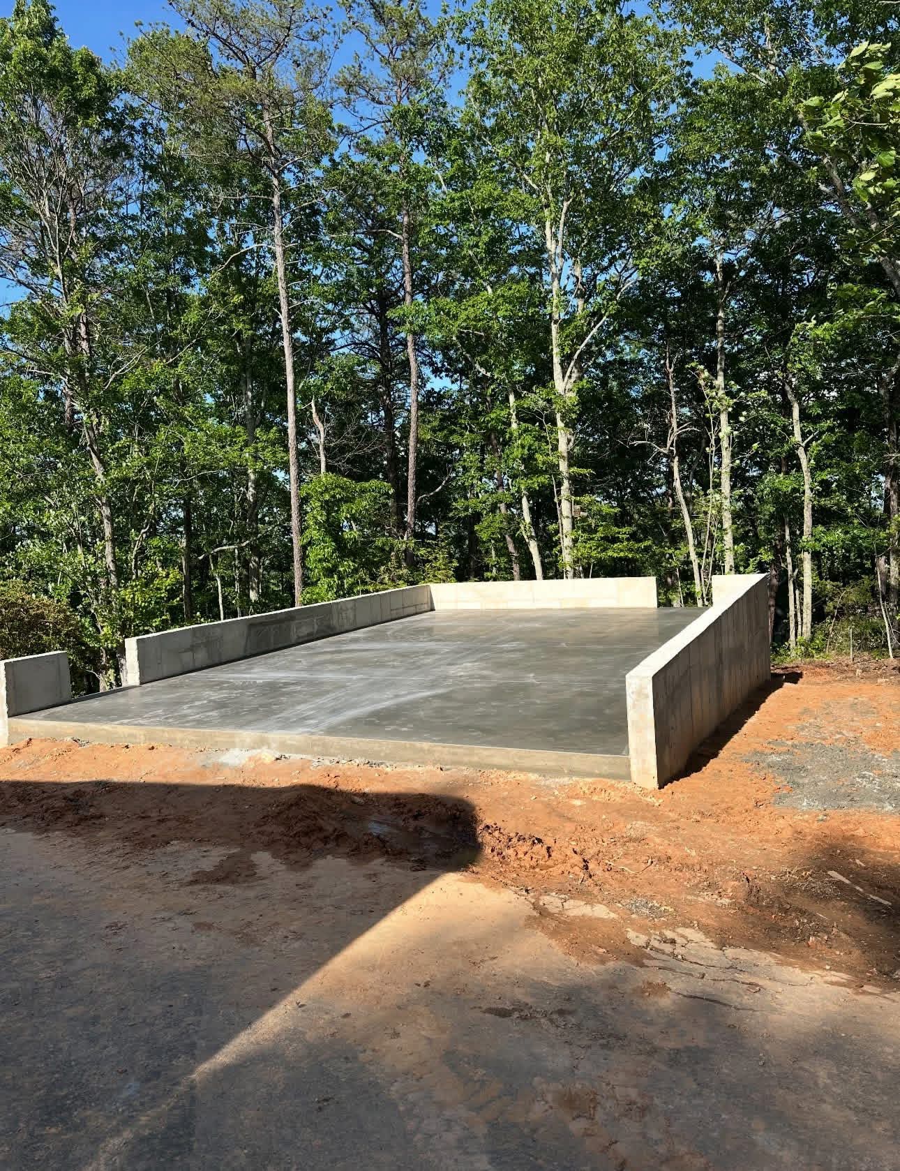 Johnson's Concrete LLC project 12