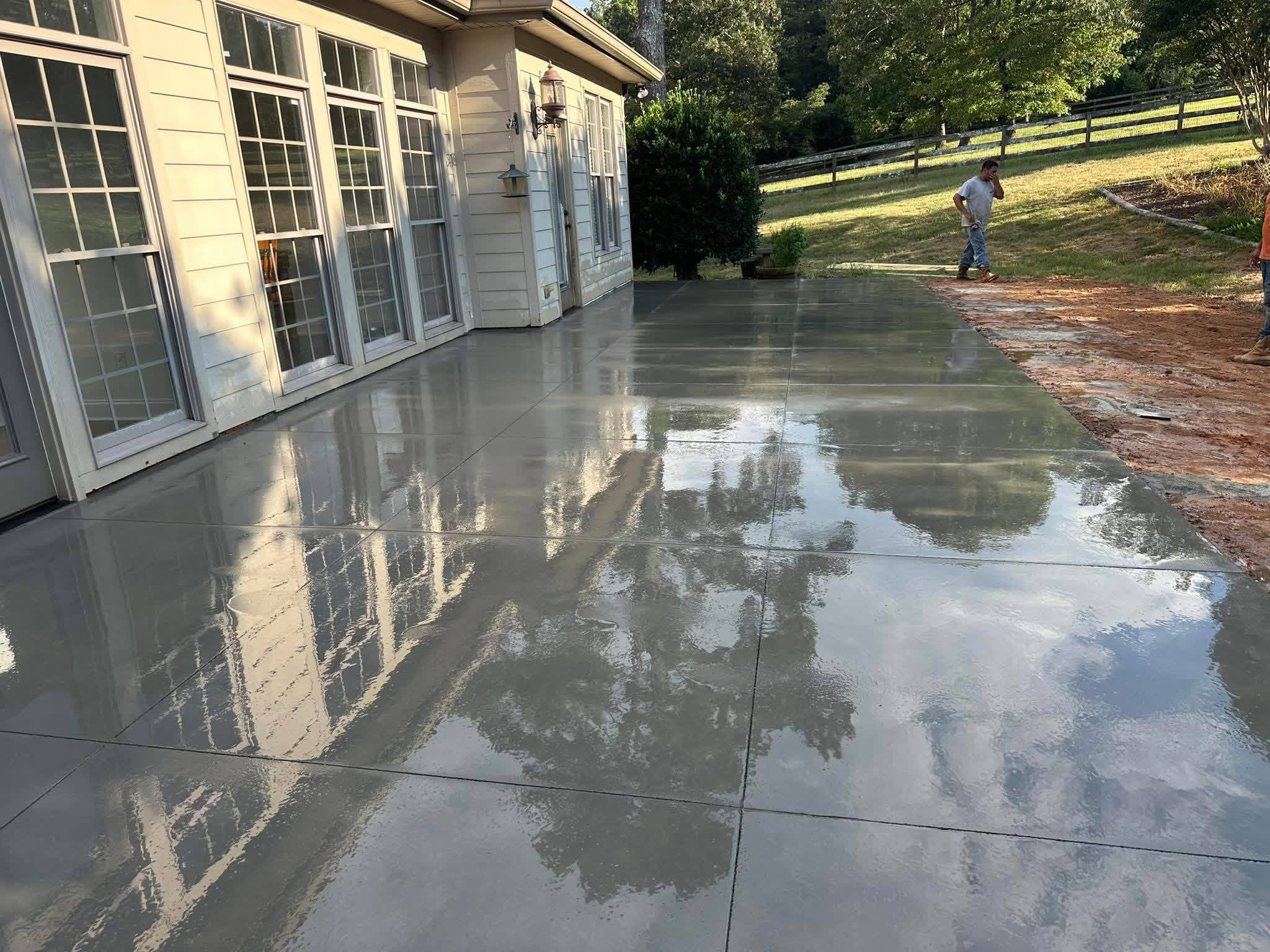 Johnson's Concrete LL project 2