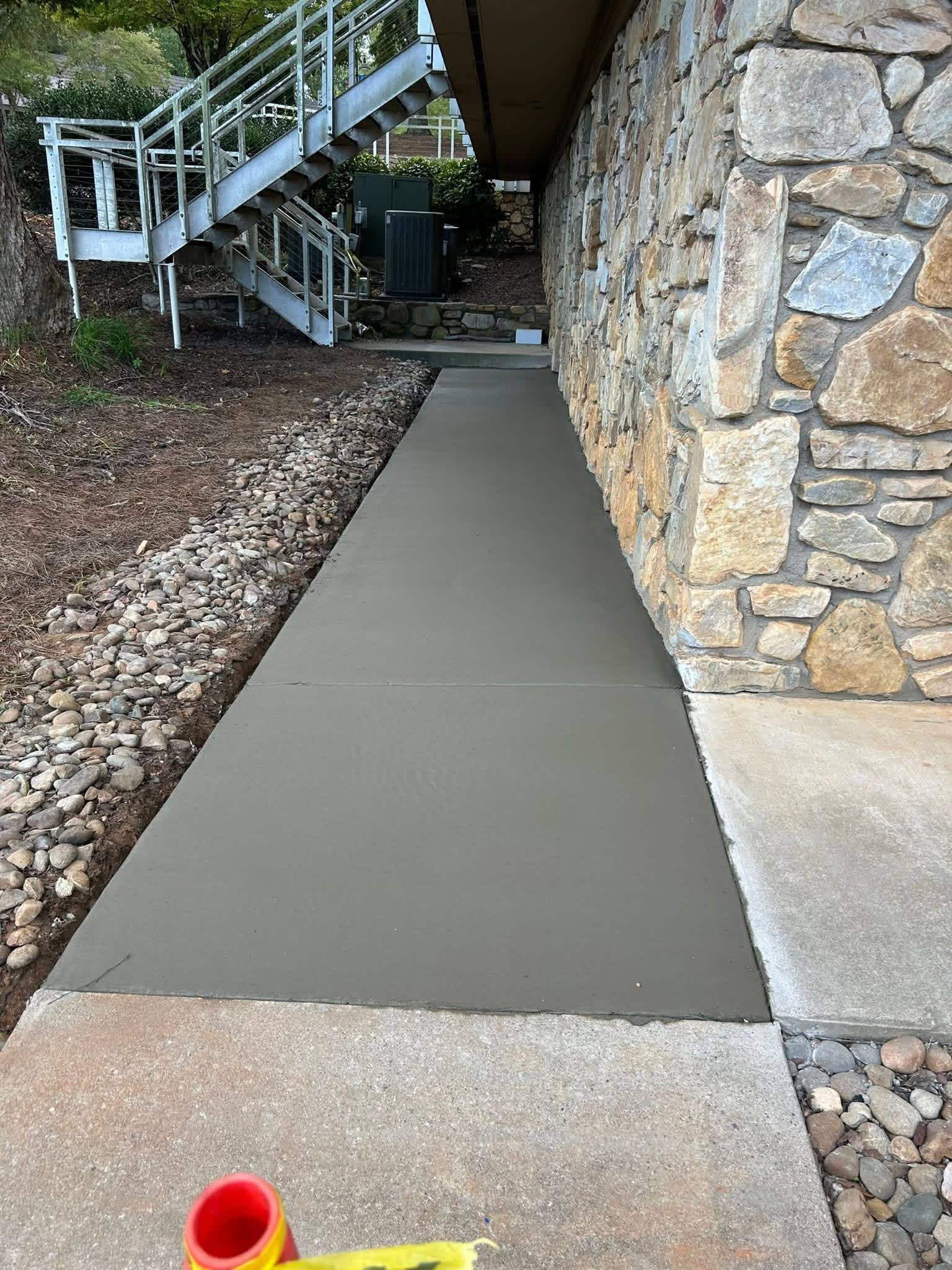 Johnson's Concrete LLC project 6