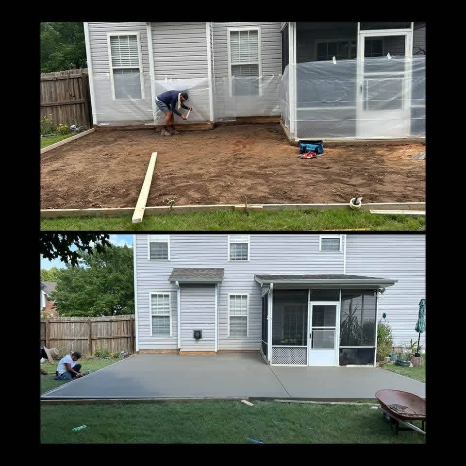 Johnson's Concrete LLC project 8