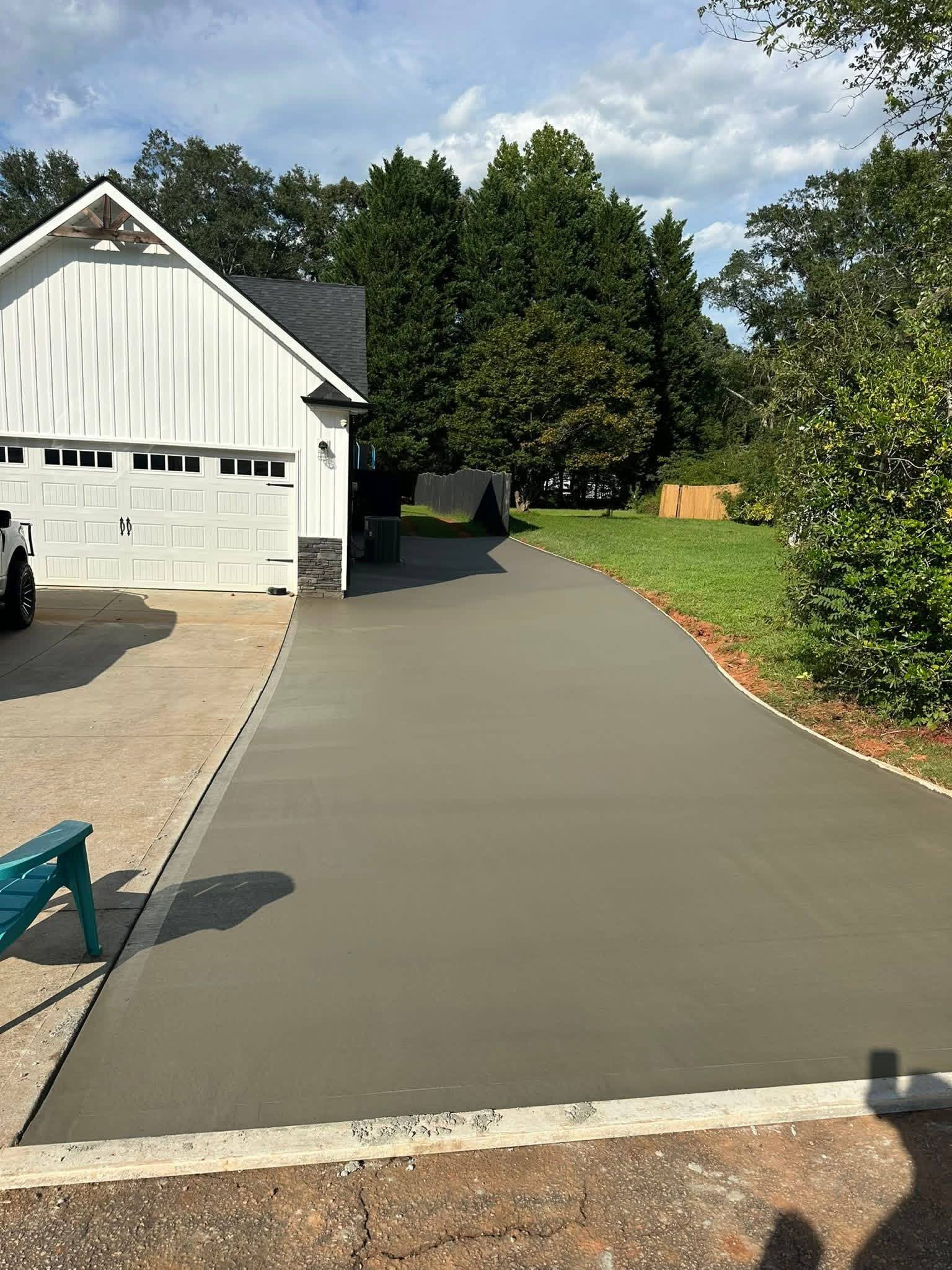 Johnson's Concrete LLC project 9